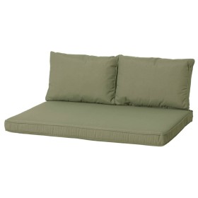 Madison Sage Green Panama Pallet Cushion Set by , Cushions for chairs and sofas - Ref: Foro24-429036, Price: 131,99 €, Discou...