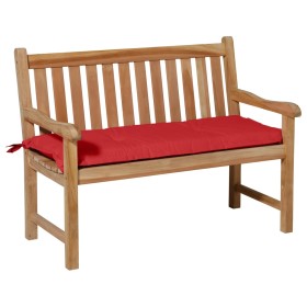 Madison Panama bench cushion brick red 120x48 cm by , Cushions for chairs and sofas - Ref: Foro24-434671, Price: 38,99 €, Dis...