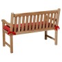 Madison Panama bench cushion brick red 120x48 cm by , Cushions for chairs and sofas - Ref: Foro24-434671, Price: 38,99 €, Dis...