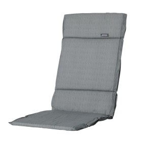 Madison Basic gray fiber chair cushion 125x50 cm by , Cushions for chairs and sofas - Ref: Foro24-447129, Price: 33,99 €, Dis...