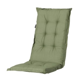 Madison Cojín de silla con respaldo alto Basic verde 123x50 cm de , Cojines para sillas y sofás - Ref: Foro24-447136, Precio:...