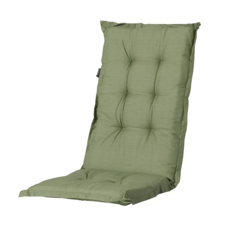 Madison High Back Chair Cushion Basic Green 123x50 cm by , Cushions for chairs and sofas - Ref: Foro24-447136, Price: 44,99 €...