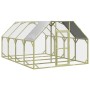 Solid impregnated pine wood chicken coop 268x400x190 cm by , Cages and habitats for small animals - Ref: Foro24-3102990, Pric...