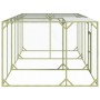 Solid impregnated pine wood chicken coop 600x300x200 cm by , Cages and habitats for small animals - Ref: Foro24-3102986, Pric...