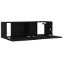 Set de muebles para TV 8 piezas madera contrachapada negro de , Muebles TV - Ref: Foro24-3114223, Precio: 316,12 €, Descuento: %