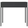 Planters 2 units anthracite gray galvanized steel by , Pots and planters - Ref: Foro24-3154237, Price: 113,46 €, Discount: %