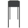 Planters 2 units anthracite gray galvanized steel by , Pots and planters - Ref: Foro24-3154237, Price: 113,46 €, Discount: %