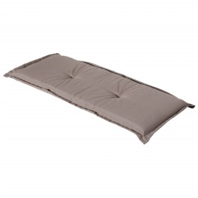 Madison Cojín para banco Panama 120x48 cm gris taupé de , Cojines para sillas y sofás - Ref: Foro24-419506, Precio: 46,99 €, ...