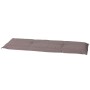 Madison Cojín para banco Panama 120x48 cm gris taupé de , Cojines para sillas y sofás - Ref: Foro24-419506, Precio: 46,29 €, ...