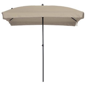 Madison Patmos Luxe rechteckiger Regenschirm 210x140 cm ecru von , Sonnenschirme - Ref: Foro24-418776, Preis: 83,99 €, Rabatt: %