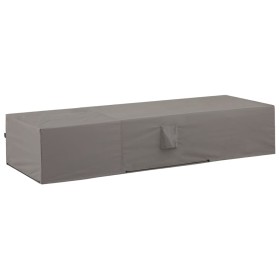 Madison Lounger Cover 210x75x40 cm Gray by , Garden furniture covers - Ref: Foro24-423668, Price: 47,99 €, Discount: %