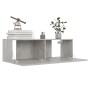 Juego de muebles de salón 8 piezas gris hormigón de , Muebles TV - Ref: Foro24-3079069, Precio: 242,99 €, Descuento: %