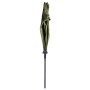 Madison Sun Wave Balcony Parasol 270x150 cm Sage Green by , Umbrellas - Ref: Foro24-423724, Price: 209,28 €, Discount: %