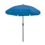 Madison Sombrilla Lanzarote redonda azul aguamarina 250 cm de , Sombrillas - Ref: Foro24-429017, Precio: 72,13 €, Descuento: %