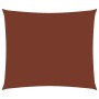 Terracotta Oxford fabric rectangular sail awning 3x4 m by , Umbrellas - Ref: Foro24-135375, Price: 41,56 €, Discount: %