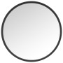 Black wall mirror 30 cm by , Mirrors - Ref: Foro24-322292, Price: 33,00 €, Discount: %