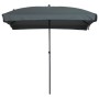 Madison Patmos Luxe rectangular umbrella 210x140 cm gray by , Umbrellas - Ref: Foro24-418774, Price: 90,67 €, Discount: %