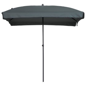 Madison Patmos Luxe rectangular umbrella 210x140 cm gray by , Umbrellas - Ref: Foro24-418774, Price: 90,99 €, Discount: %