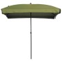 Madison Patmos Luxe rectangular umbrella 210x140 cm sage green by , Umbrellas - Ref: Foro24-423696, Price: 83,18 €, Discount: %