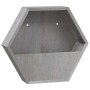 Wall planters 2 units rusted corten steel 46x10x40 cm by , Pots and planters - Ref: Foro24-823685, Price: 47,99 €, Discount: %