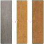 Wall planters 2 units rusted corten steel 46x10x40 cm by , Pots and planters - Ref: Foro24-823685, Price: 47,23 €, Discount: %