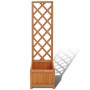 Trellis Wooden Planter, 40 x 30 x 135 cm by , Pots and planters - Ref: Foro24-41297, Price: 48,63 €, Discount: %