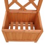 Trellis Wooden Planter, 40 x 30 x 135 cm by , Pots and planters - Ref: Foro24-41297, Price: 48,63 €, Discount: %