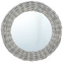 Wicker mirror 80 cm by , Mirrors - Ref: Foro24-287630, Price: 73,35 €, Discount: %