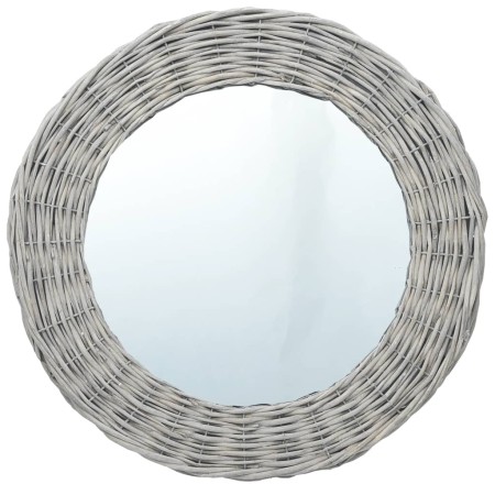 Wicker mirror 80 cm by , Mirrors - Ref: Foro24-287630, Price: 73,99 €, Discount: %