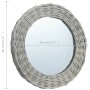 Wicker mirror 80 cm by , Mirrors - Ref: Foro24-287630, Price: 73,99 €, Discount: %