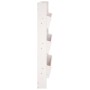 Wall planter 3 levels white pine wood 60x18.5x110 cm by , Pots and planters - Ref: Foro24-825115, Price: 91,05 €, Discount: %