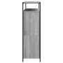 Mueble zapatero 4 cajones abatibles gris Sonoma 100x34x112 cm de , Zapateros y organizadores de calzado - Ref: Foro24-3214416...