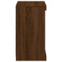 Sideboard with LED lights brown oak 60.5x37x67 cm by , Sideboards - Ref: Foro24-836699, Price: 64,54 €, Discount: %