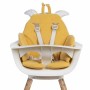 CHILDHOME Universal seat cushion giraffe ocher velvet by CHILDHOME, Accessories for high chairs and boosters - Ref: Foro24-42...