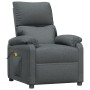 Dark gray fabric massage chair by , Electric massage chairs - Ref: Foro24-348470, Price: 196,49 €, Discount: %