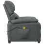 Dark gray fabric massage chair by , Electric massage chairs - Ref: Foro24-348470, Price: 196,49 €, Discount: %