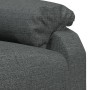 Sillón de masaje de tela gris oscuro de , Sillones de masaje eléctricos - Ref: Foro24-348470, Precio: 196,49 €, Descuento: %