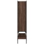 Oak brown engineered wood shelf 102x30x141.5 cm by , Bookcases and shelves - Ref: Foro24-3214333, Price: 106,86 €, Discount: %