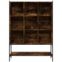 Regal aus geräuchertem Eichenholzwerkstoff, 102 x 30 x 141,5 cm von , Bücherregale und Regale - Ref: Foro24-3214331, Preis: 1...