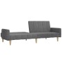 2-Sitzer-Schlafsofa hellgrauer Stoff von , Sofas - Ref: Foro24-375758, Preis: 249,31 €, Rabatt: %