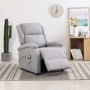 Light gray fabric massage chair by , Electric massage chairs - Ref: Foro24-322464, Price: 227,99 €, Discount: %