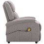 Light gray fabric massage chair by , Electric massage chairs - Ref: Foro24-322464, Price: 227,99 €, Discount: %