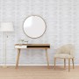 48 units of white stone XPS wall panels 50x50 cm, covering 12 m². by , Wall covering - Ref: Foro24-356939, Price: 112,40 €, D...