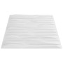 48 units of white stone XPS wall panels 50x50 cm, covering 12 m². by , Wall covering - Ref: Foro24-356939, Price: 112,40 €, D...