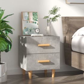 Concrete gray bedside table 40x35x47.5 cm by vidaXL, Nightstands - Ref: Foro24-811978, Price: 48,02 €, Discount: %