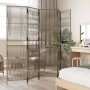 5-panel gray synthetic rattan screen by , Room dividers - Ref: Foro24-365398, Price: 136,43 €, Discount: %