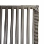 5-panel gray synthetic rattan screen by , Room dividers - Ref: Foro24-365398, Price: 136,43 €, Discount: %