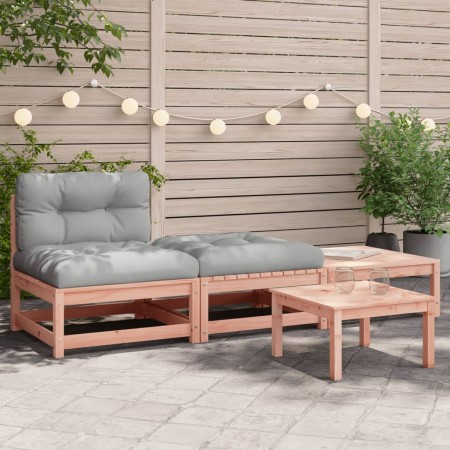 Gartensofa ohne Armlehnen mit Kissen und Fußstütze von , Modulare Sofas für den Außenbereich - Ref: Foro24-838147, Preis: 154...