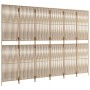 Biombo de 6 paneles ratán sintético beige de , Divisores de ambientes - Ref: Foro24-365403, Precio: 166,77 €, Descuento: %