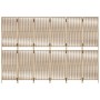 6-teiliger beigefarbener Sichtschutz aus synthetischem Rattan von , Raumteiler - Ref: Foro24-365403, Preis: 166,77 €, Rabatt: %